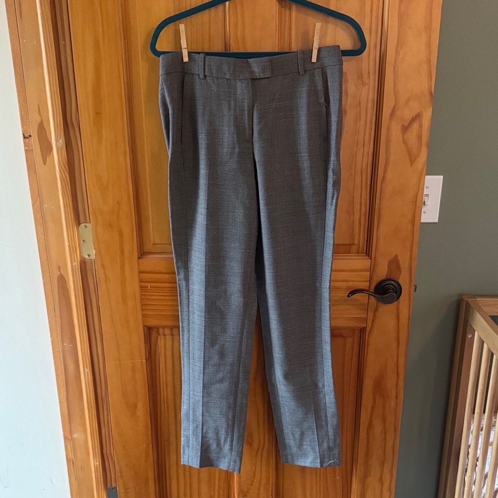 J. Crew Maddie Charcoal Dress Pants